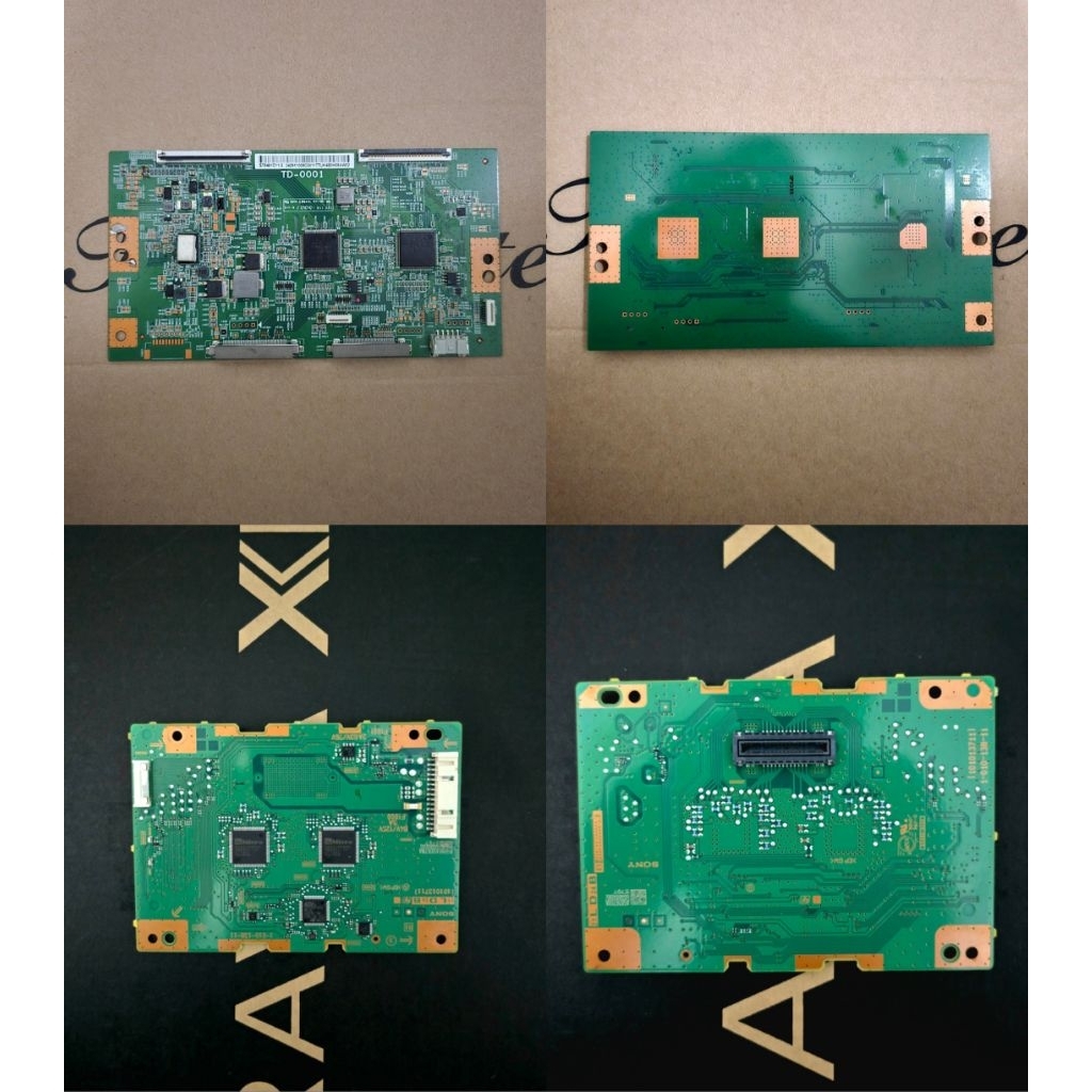 tcon t-con board dan ballas driver inverter backlight tv sony bravia 55 x90j