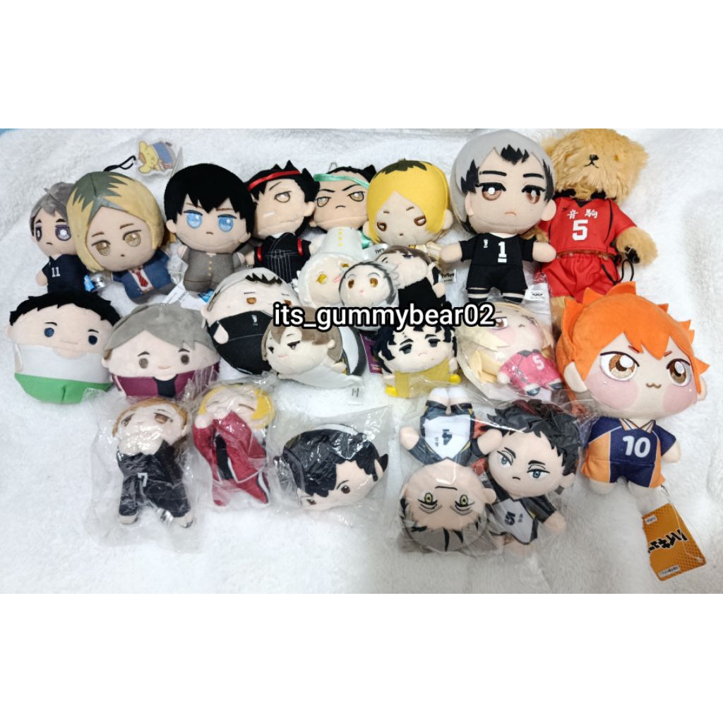 [Official] Haikyuu Hinata Kageyama atsumu Osamu kenma kuro iwazumi kitashin fuwakororin tomonui hugc