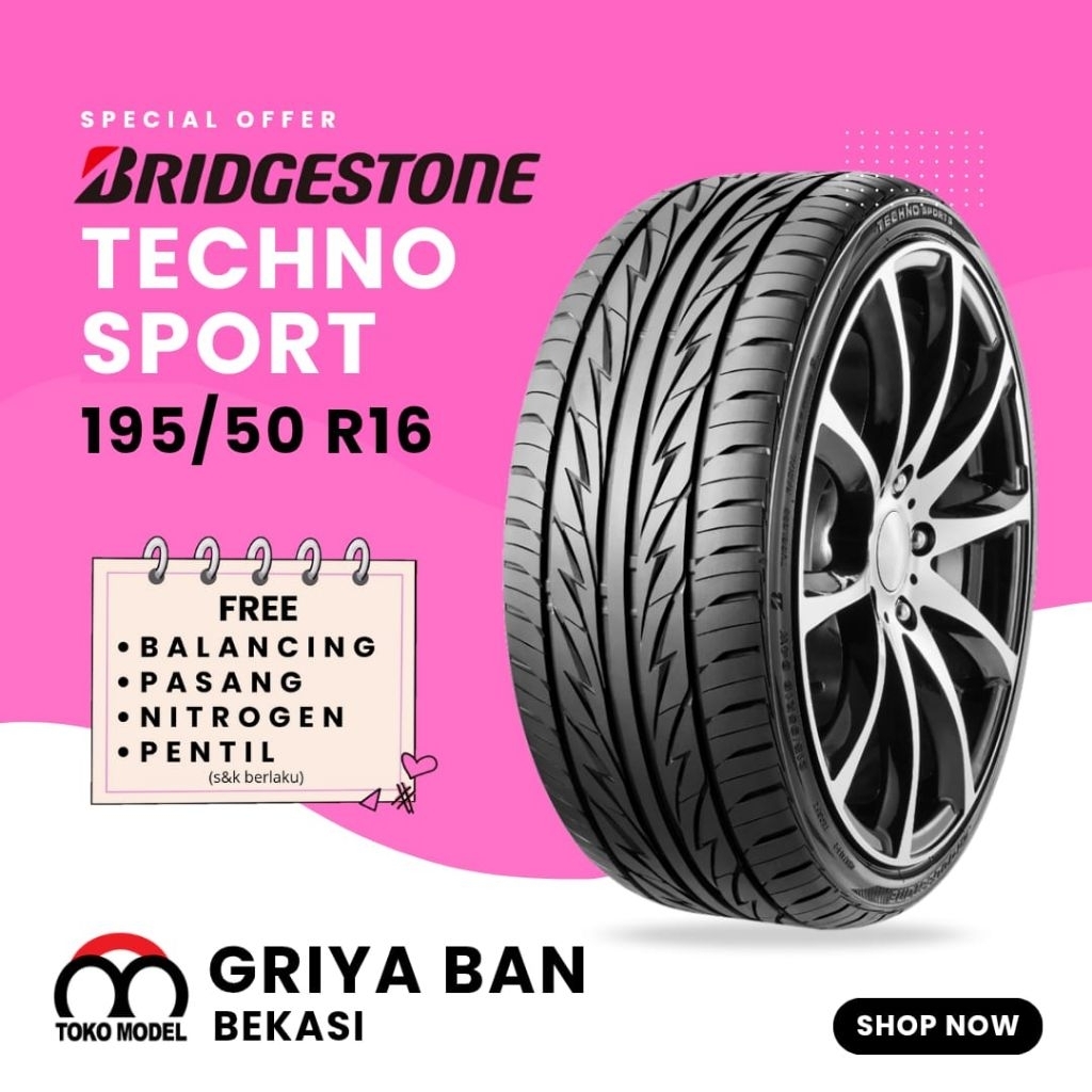 Bridgestone Techno Sport 195/50 R16
