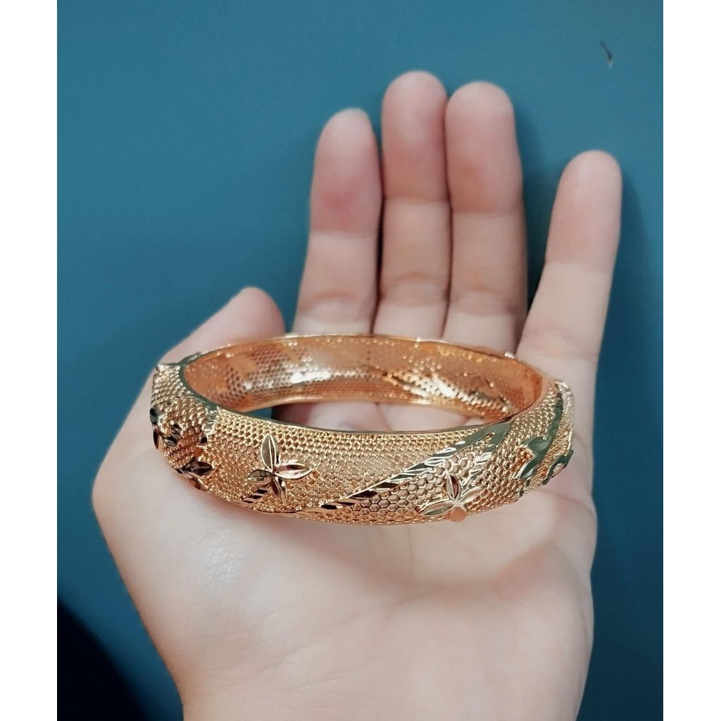 Gelang Bangle Bangkok Wanita kait 2 xuping titanium