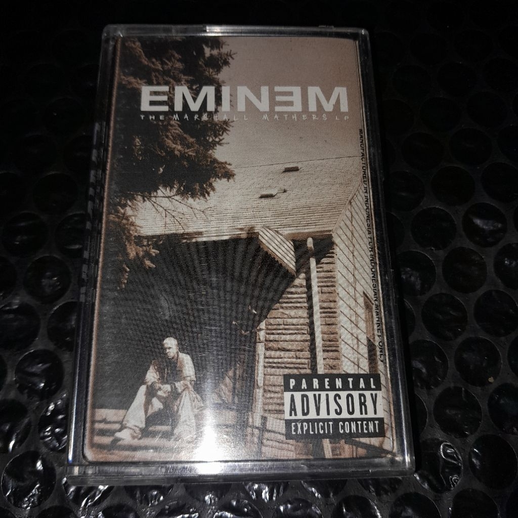 kaset pita eminem the marshall mather lp
