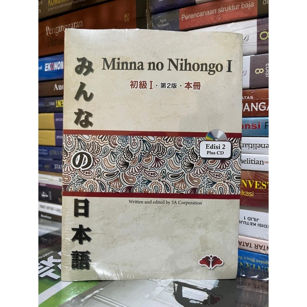 Buku Minna No Nihongo 1 Jepang