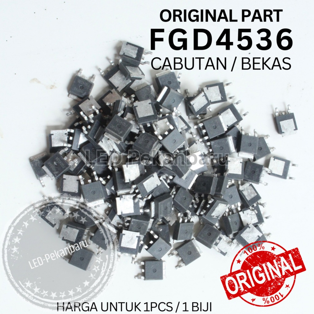 ORIGINAL FGD4536 4536 SMD PLASMA LCD TO252