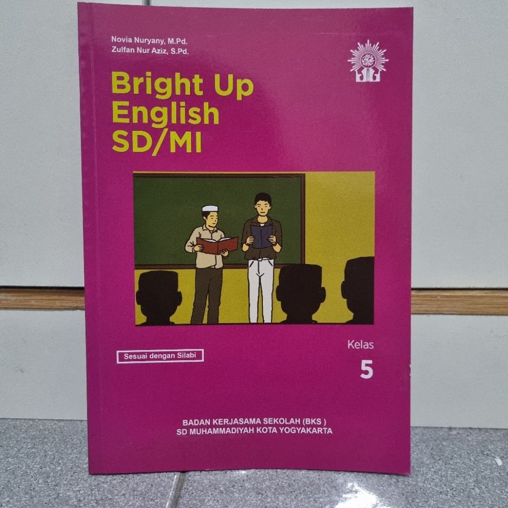 BUKU BRIGHT UP KELAS 5 SD MUHAMMADIYAH YOGYAKARTA BEKAS