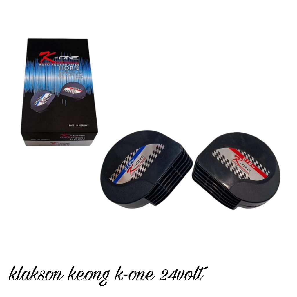 Klakson Keong 24 volt K-one