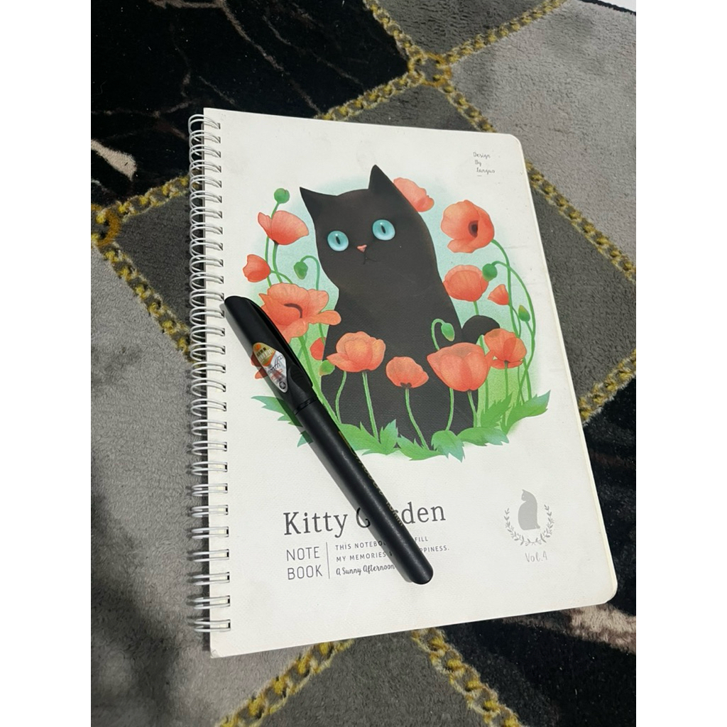 Notebook B5 Cover Tebal