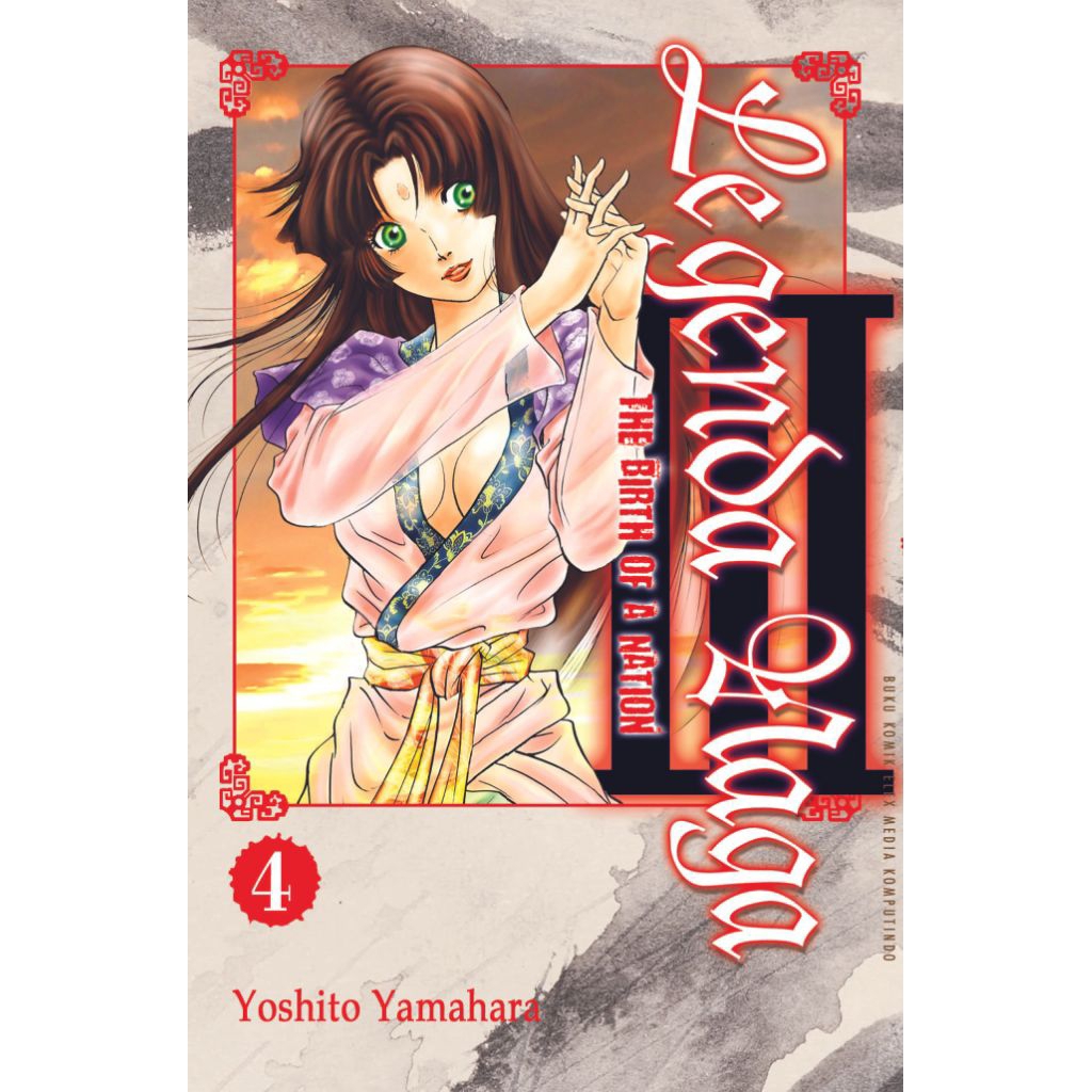 KOMIK LEGENDA NAGA III : THE BIRTH OF A NATION 4