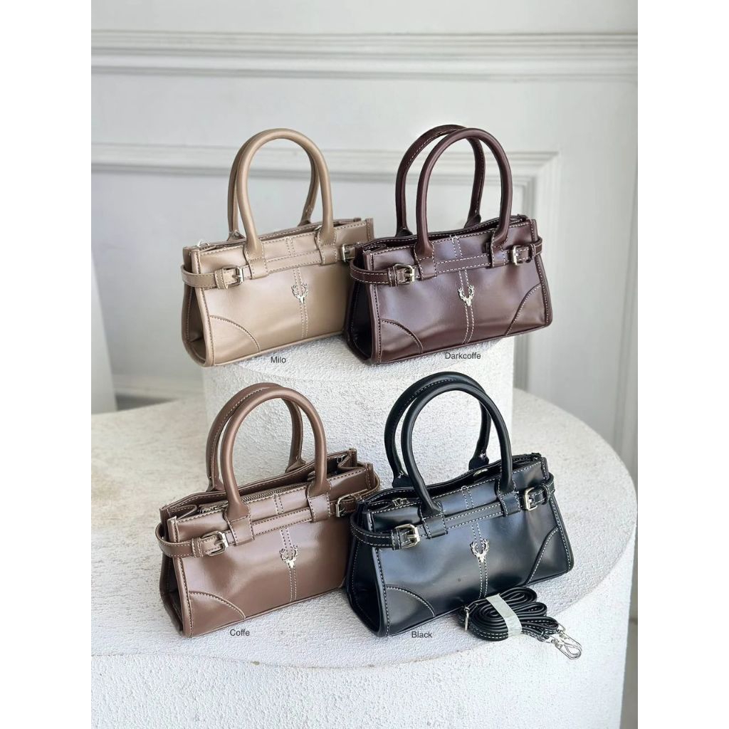 Slingbag Stella | Tas Jinjing & Selempang Wanita | Tas Selempang Wanita Murah Elegant | Tas Selempan