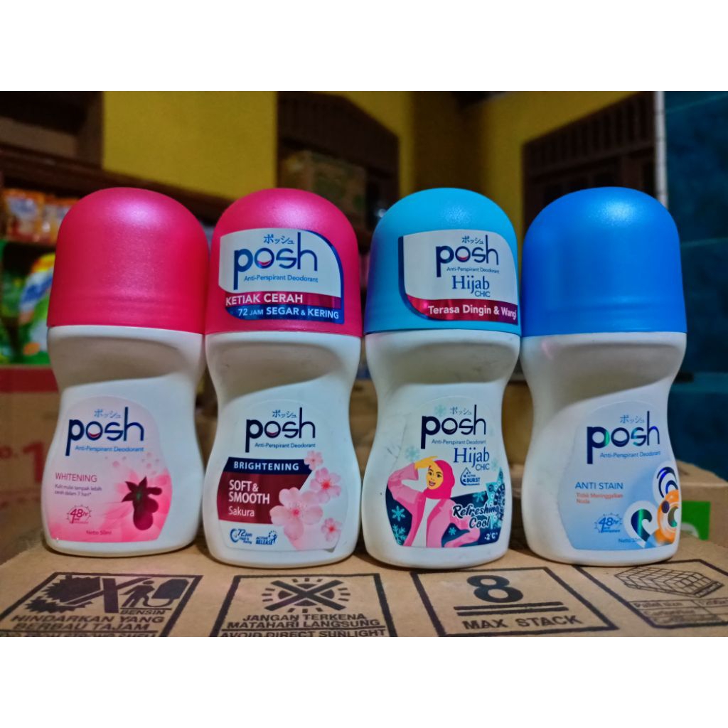 Posh deodorant
