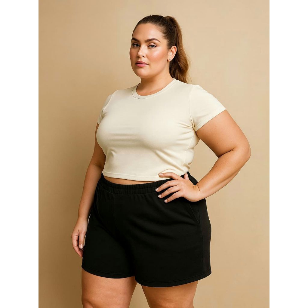 CELANA WANITA BIG SIZE AMAZON ESSENTIALS (5X 6X)