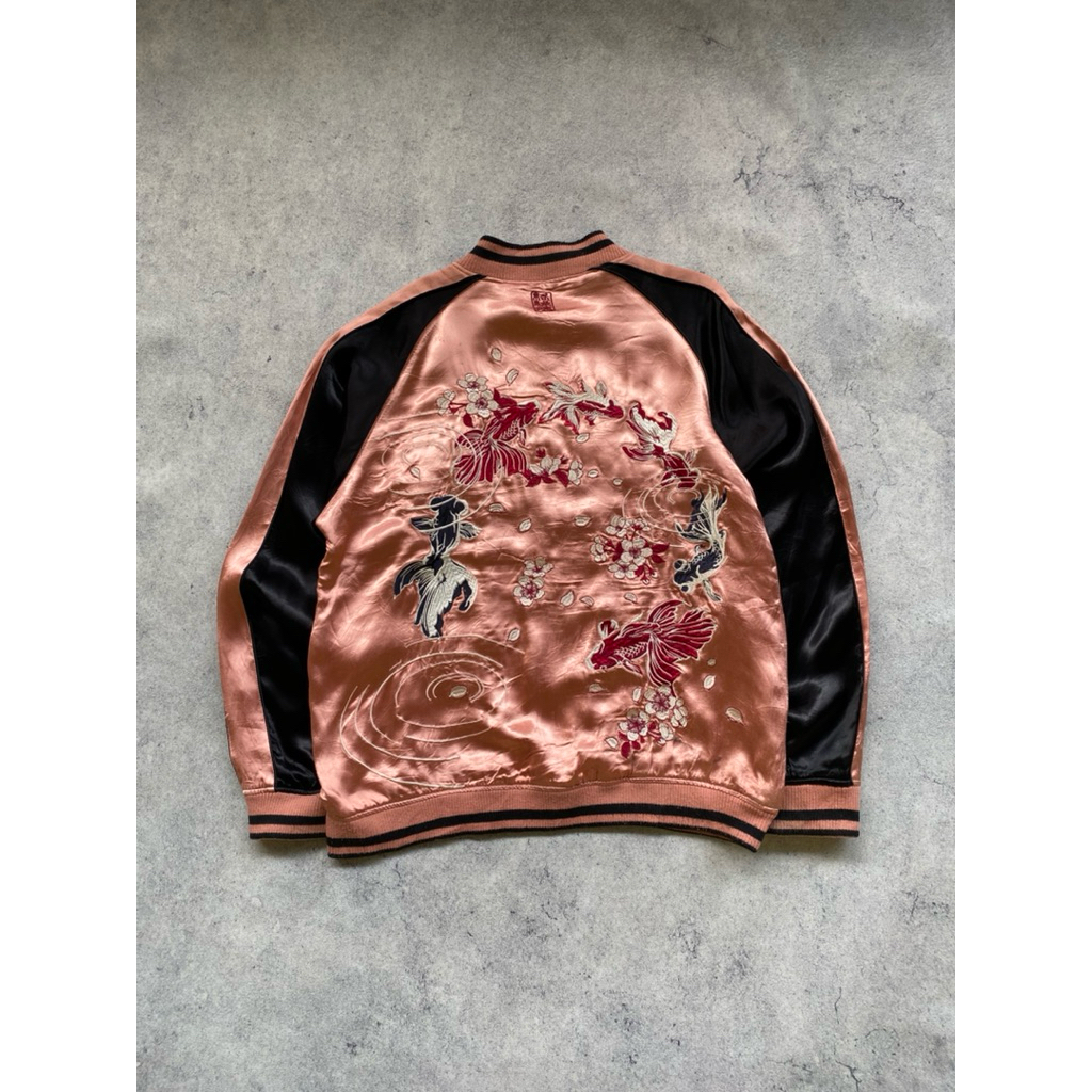 Jaket Sukajan Mulus Karakuri Tamashi