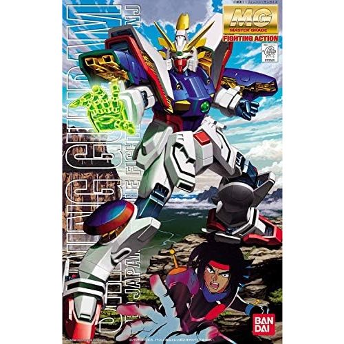 Bandai Hobby Shining Gundam, Bandai Master Grade Action Figure