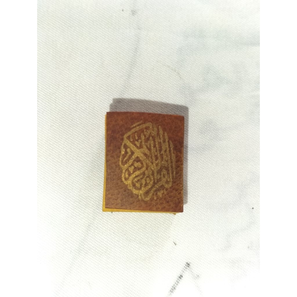 COD Al Qur'an Istambul Stambul Tinta Emas Tulisan Emas turki Tanpa Wadah