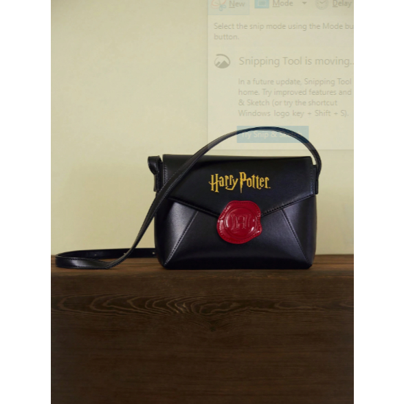 Shoulder Bag Envelope Shein x Harry Potter