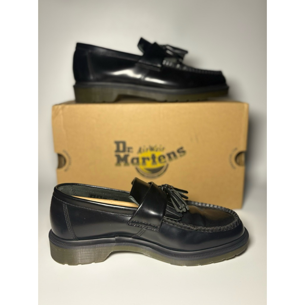 Dr. Martens Adrian Tassel | Black | Second
