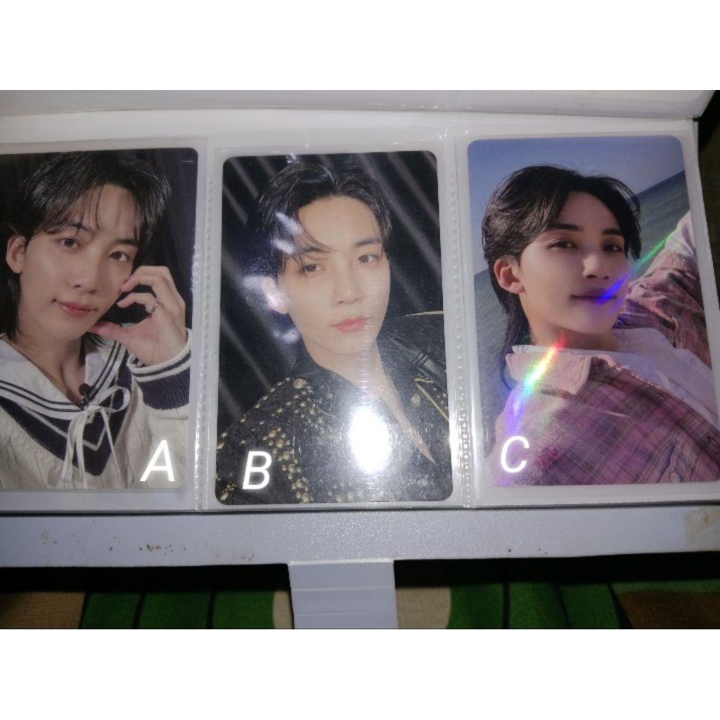 wts photocard official jeonghan seventeen