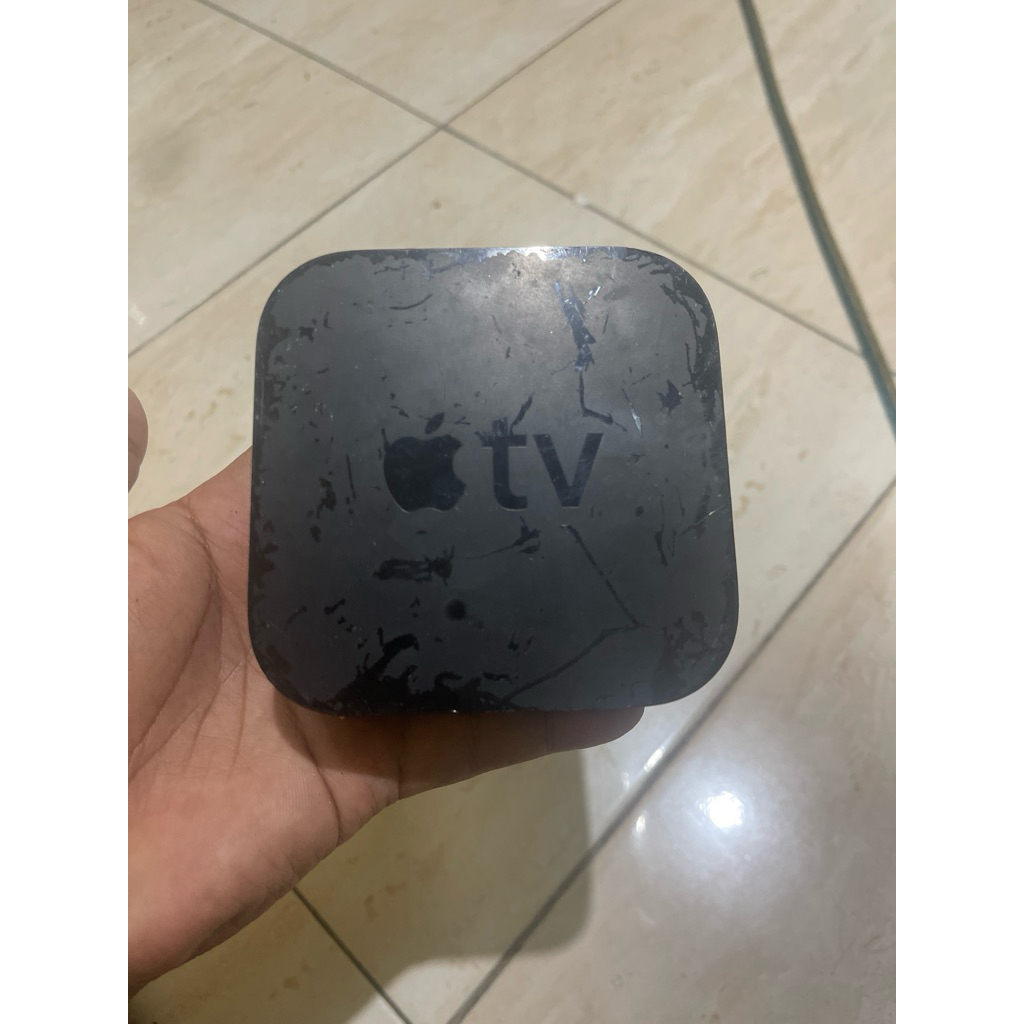 STB Apple TV gen 4 model A1625 kondisi mati