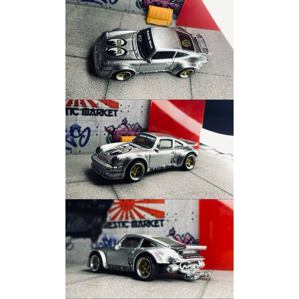 Porsche 934 Turbo RSR Custom RWB x MOON EYES