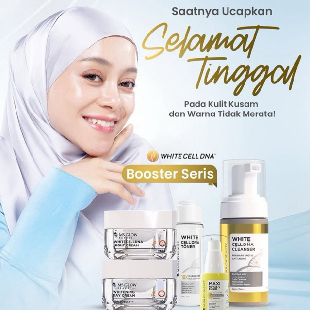 MS GLOW WHITENING DNA FREE MAXI ROYAL ELIXIR C