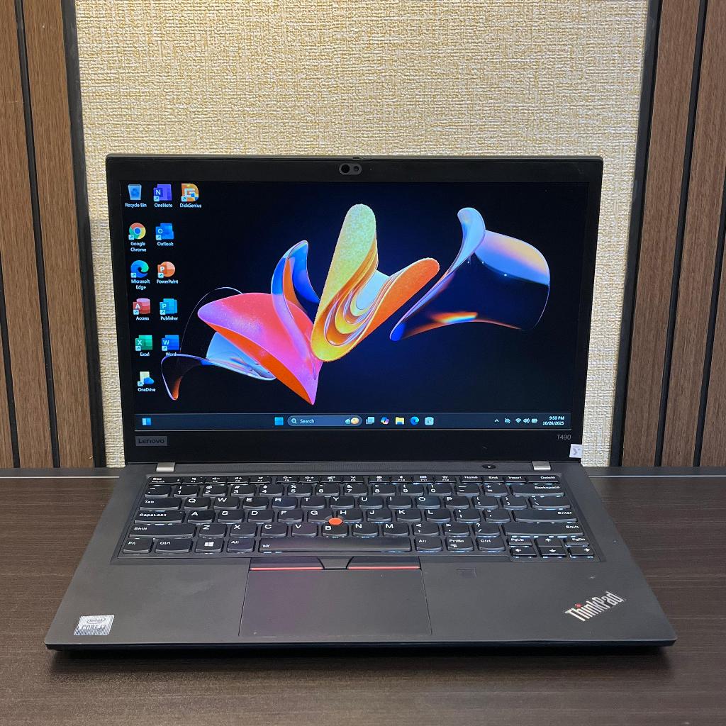 Lenovo Thinkpad T490 Core i7 Gen 10 10510U 16GB RAM Laptop Premium Series