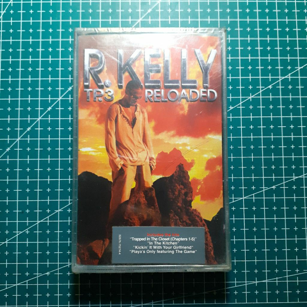 Kaset R. Kelly - TP. 3 Reloaded Sealed