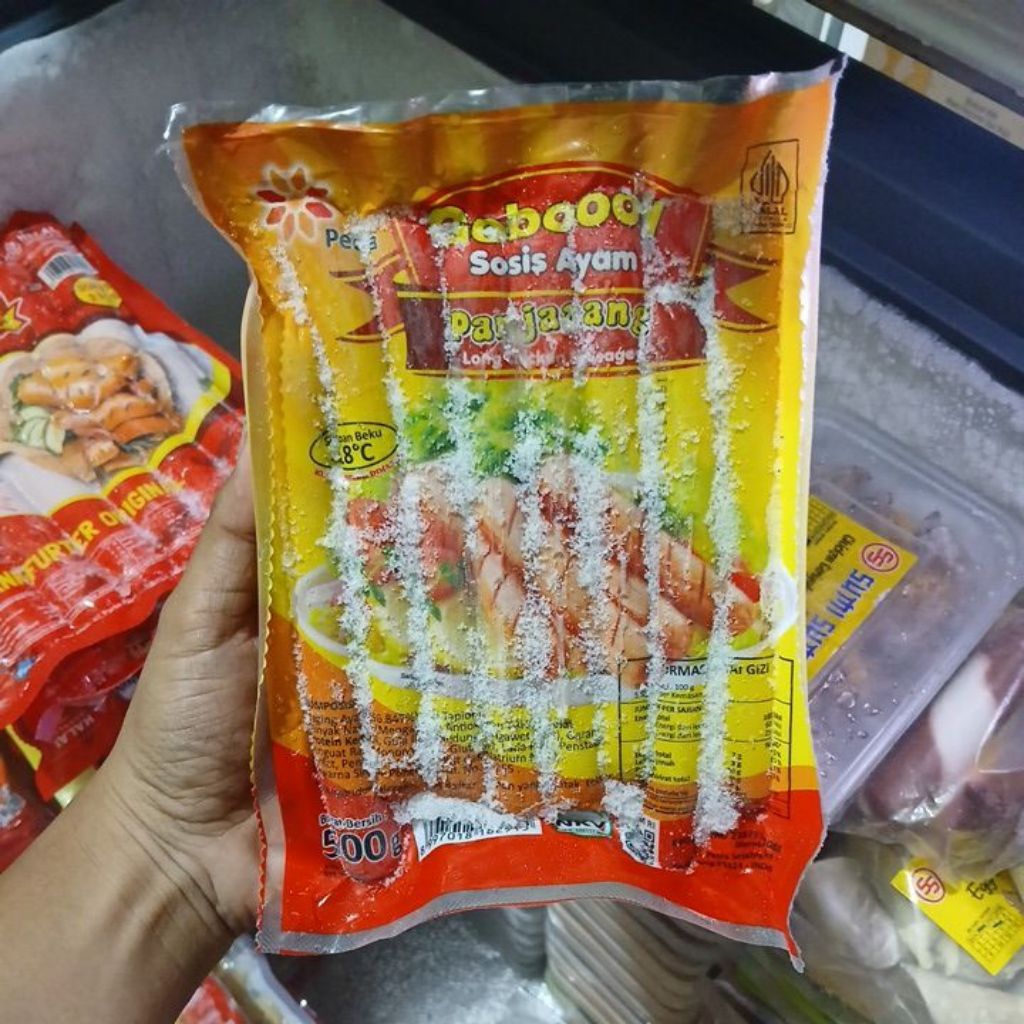 Geboyku Sosis Ayam