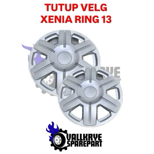 TUTUP VELG XENIA - TUTUP VELG COVER WHEEL DOP STANDAR DAIHATSU XENIA RING 13 - ORIGINAL SECOND