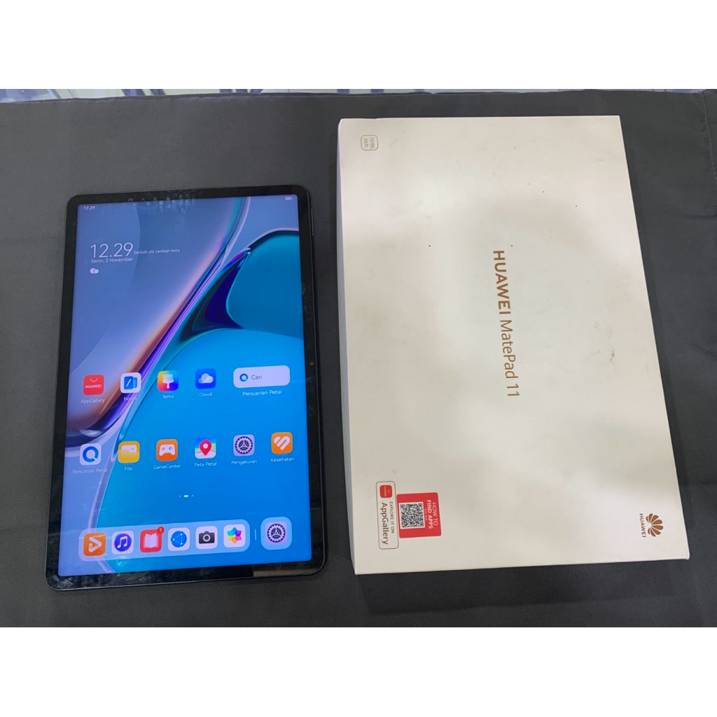 Huawei matepad 11 6/128gb fulldus