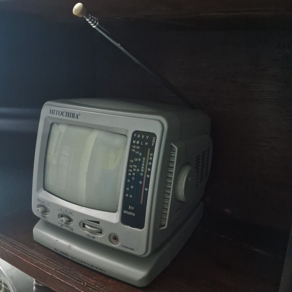 TV RADIO MITOCHIBA jadul