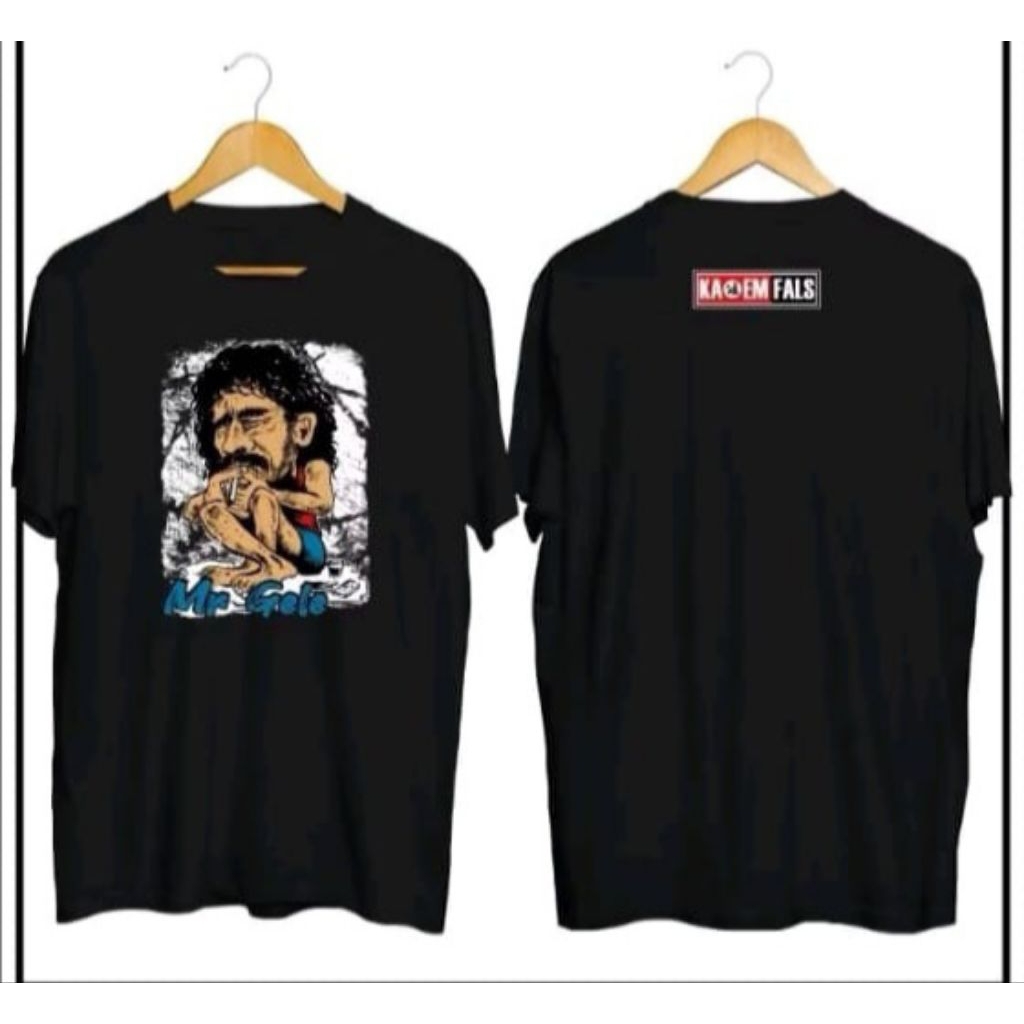 KAOS IWAN FALS MR. GELE T-SHIRT DISTRO UNISEX KEREN OBLONG KAOS MURAH
