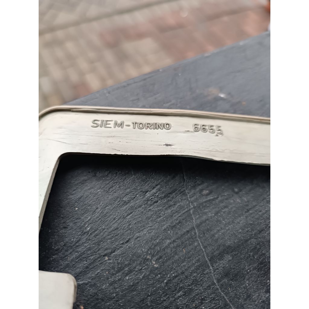 karet lampu belakang siem torino ori copotan vespa super sprint