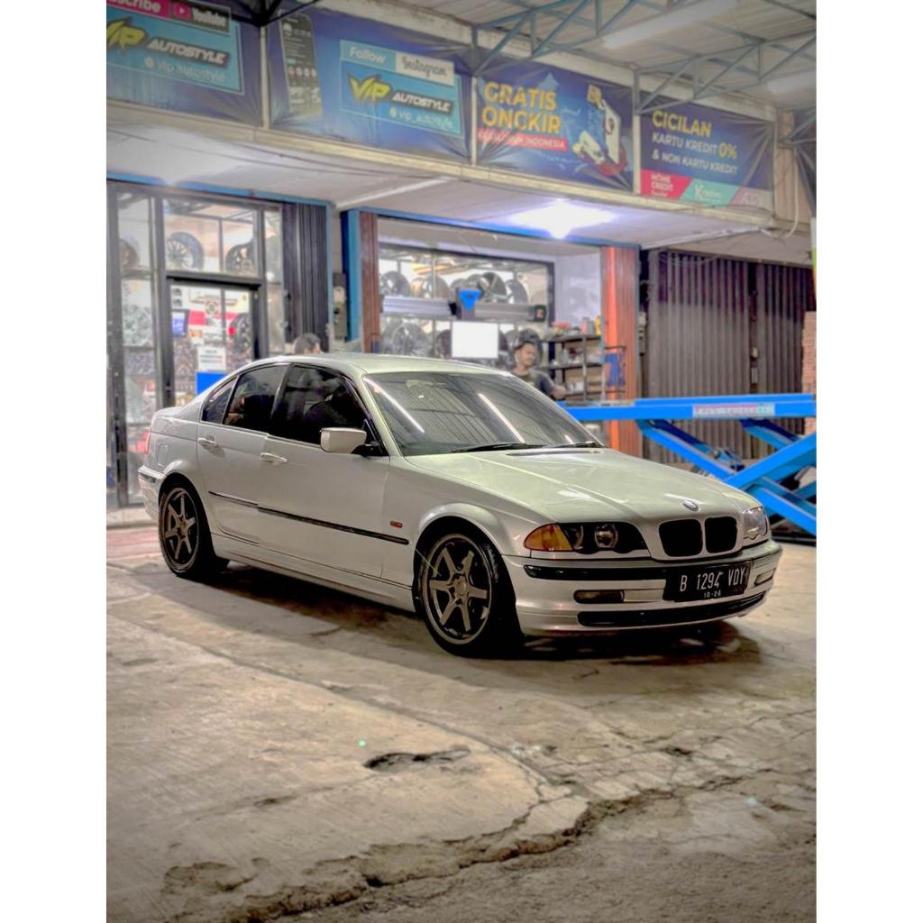 HSR Wheel Sunter Velg Te37 R18 untuk BMW BYD Ring 18 Warna Bronze Tipe HSR Wheel Sunter Kompatibel d