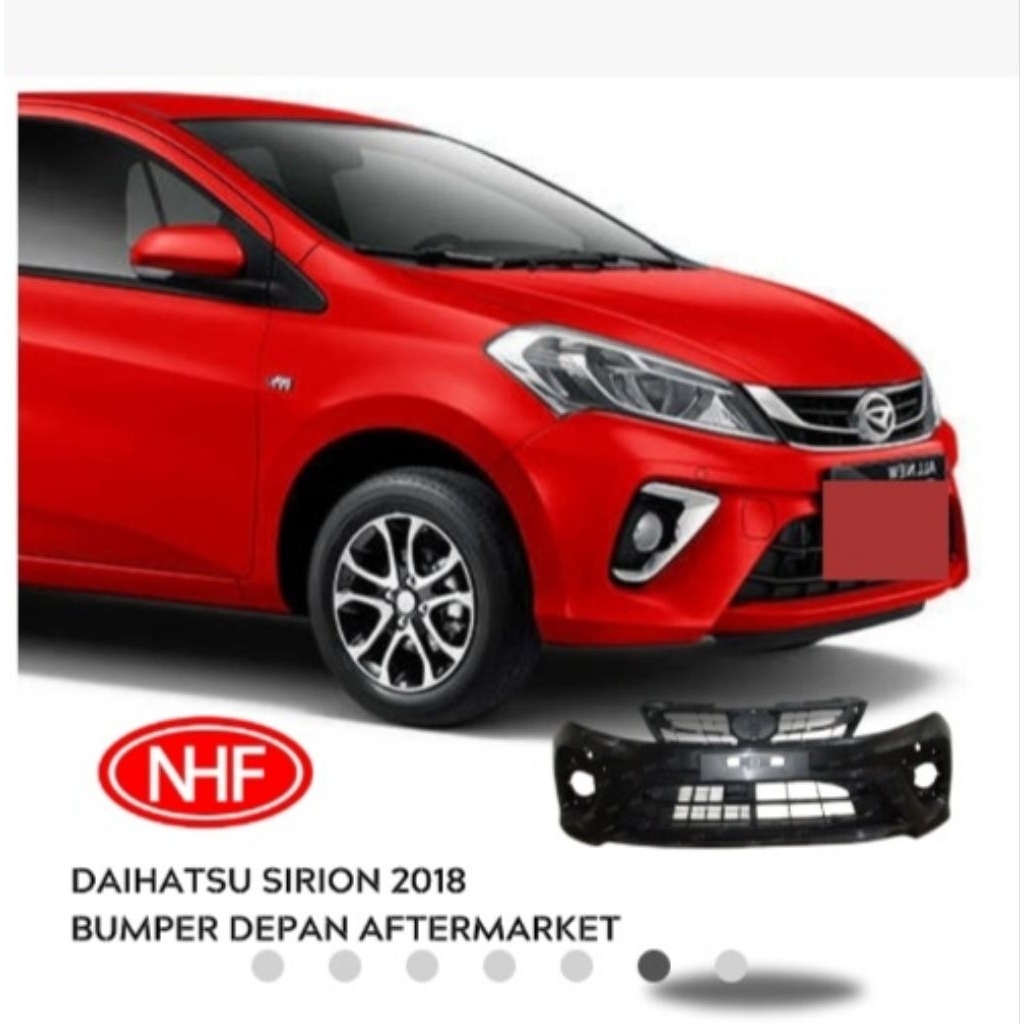 BUMPER BEMPER DEPAN SIRION GEN 3 2018 2019 2020 2021 BARU OEM IMPORT 52119-BZK40