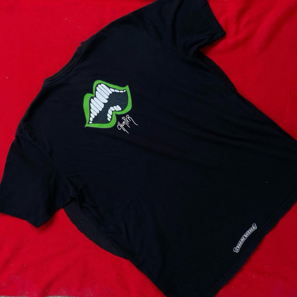 Chrome Hearts Tshirt Black