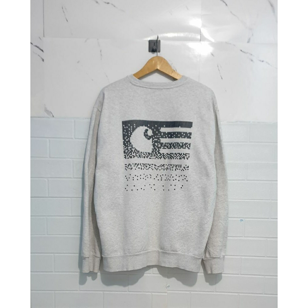 crewneck CARHARTT STATE FADE