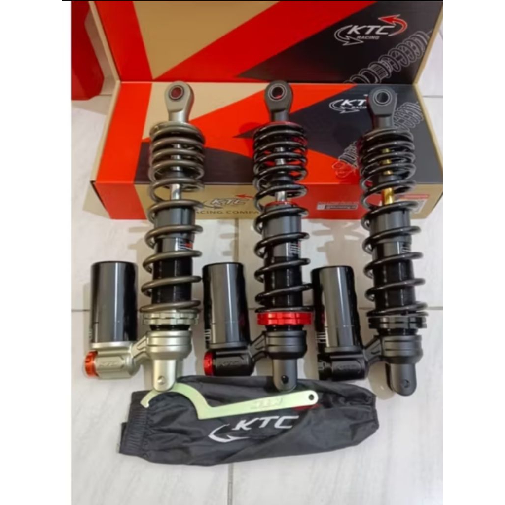 SHOCK BREAKER ORIGINAL KTC RACING APEX
TABUNG BAWAH 300MM 325MM 340MM BEAT SCOOPY

VARIO 110 125 150