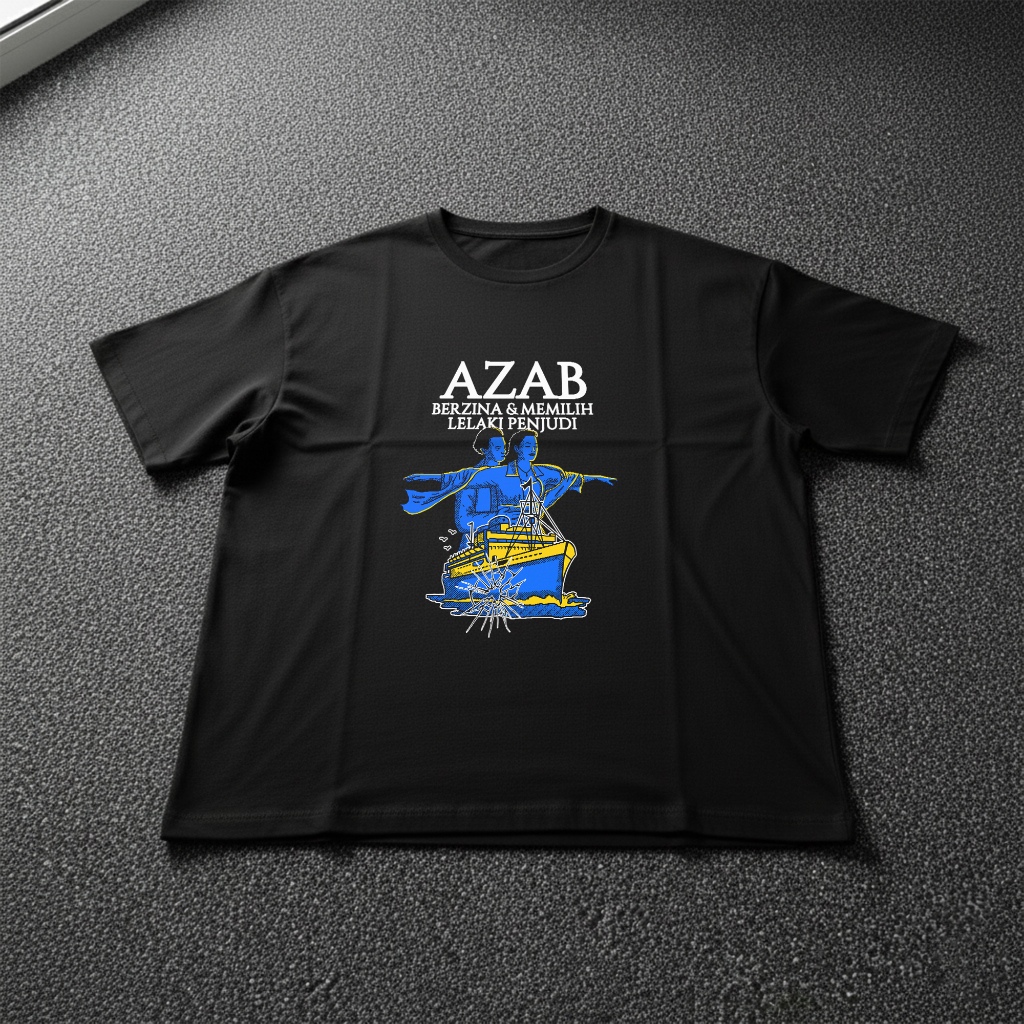Sketsaberseri - Titanic Azab - Tshirt / Kaos Film