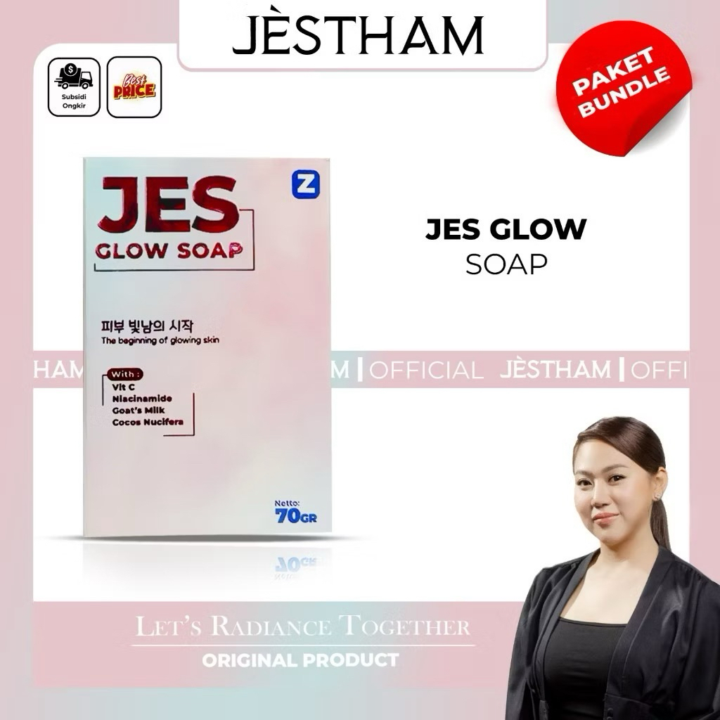 JOS - JESTHAM JES GLOW SOAP - ORI JESTHAM