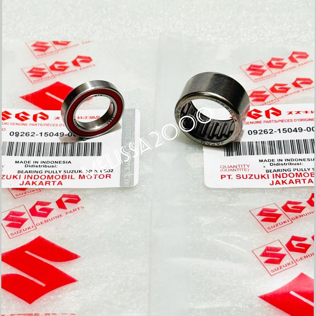 BEARING PULLY+BEARING BAMBU SUZUKI SPIN OLD SPIN 125 SKYWAVE SKYDRIVE HAYATE SGP ORIGINAL