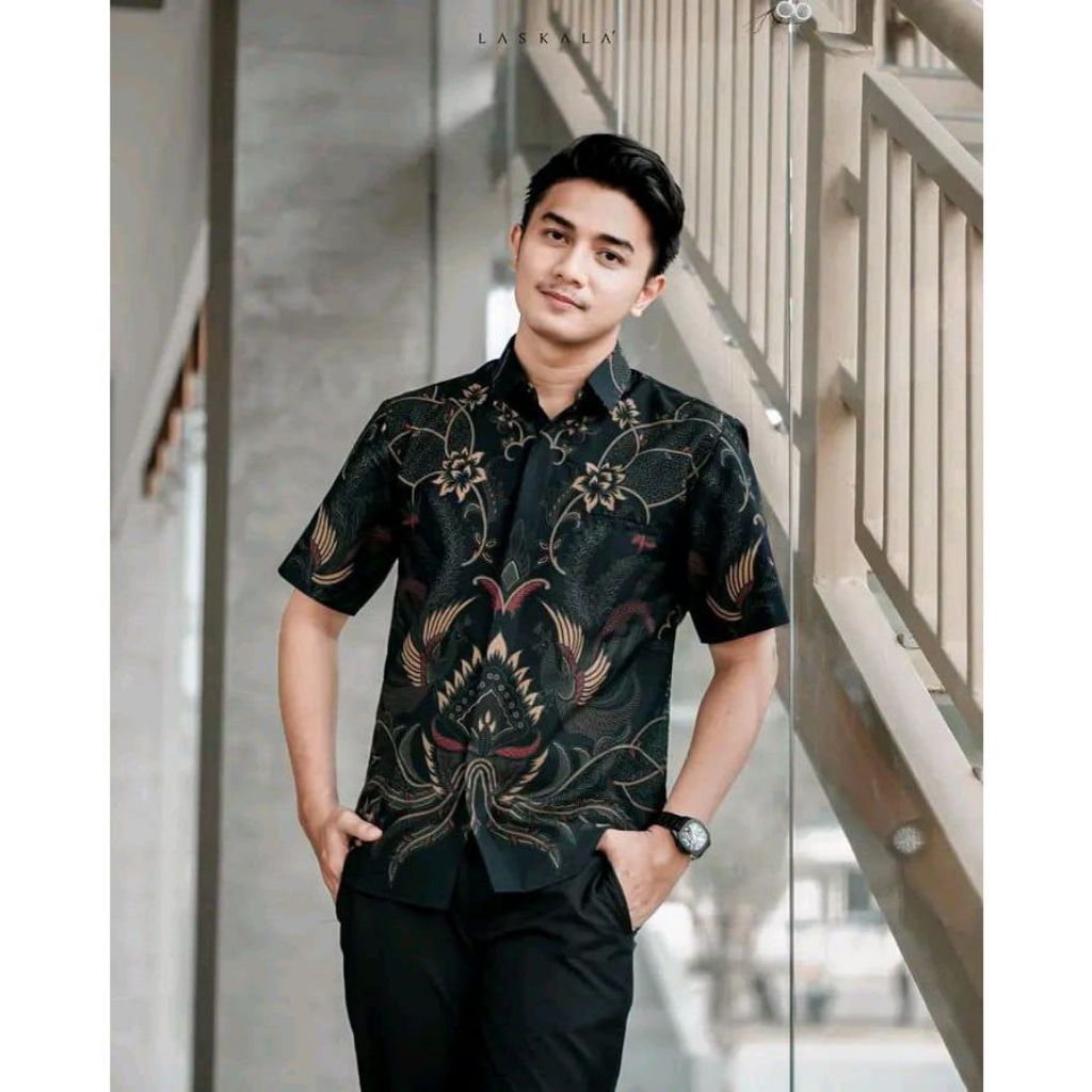 Batik modern anak muda motif sultan terlaris