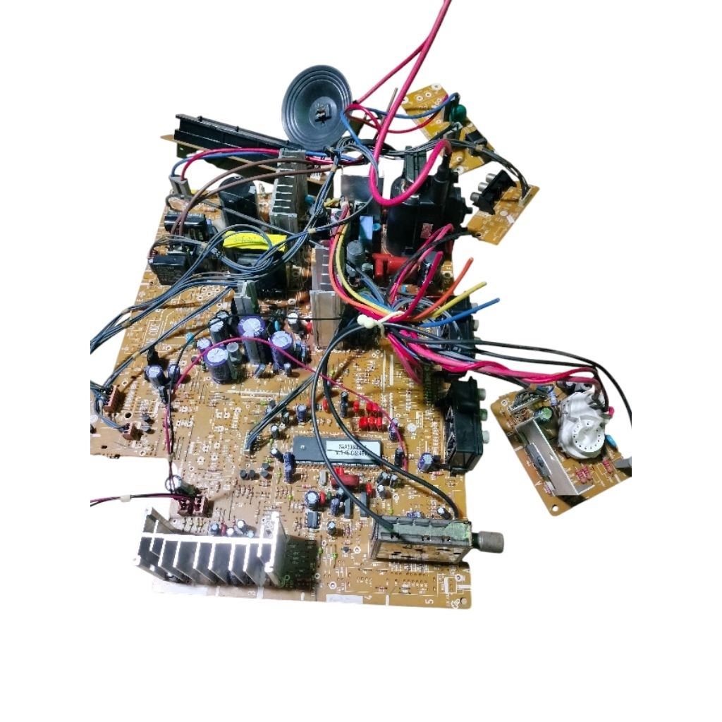 mesin TV LG_29in_slim_copotan blm uji tes/gembling