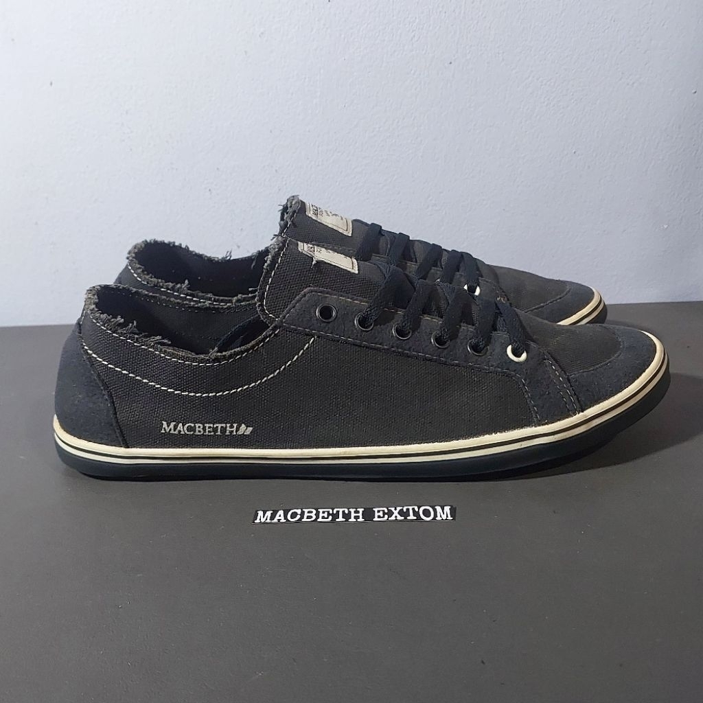 Macbeth Adam Black Black Cement Era Tom Size 42
