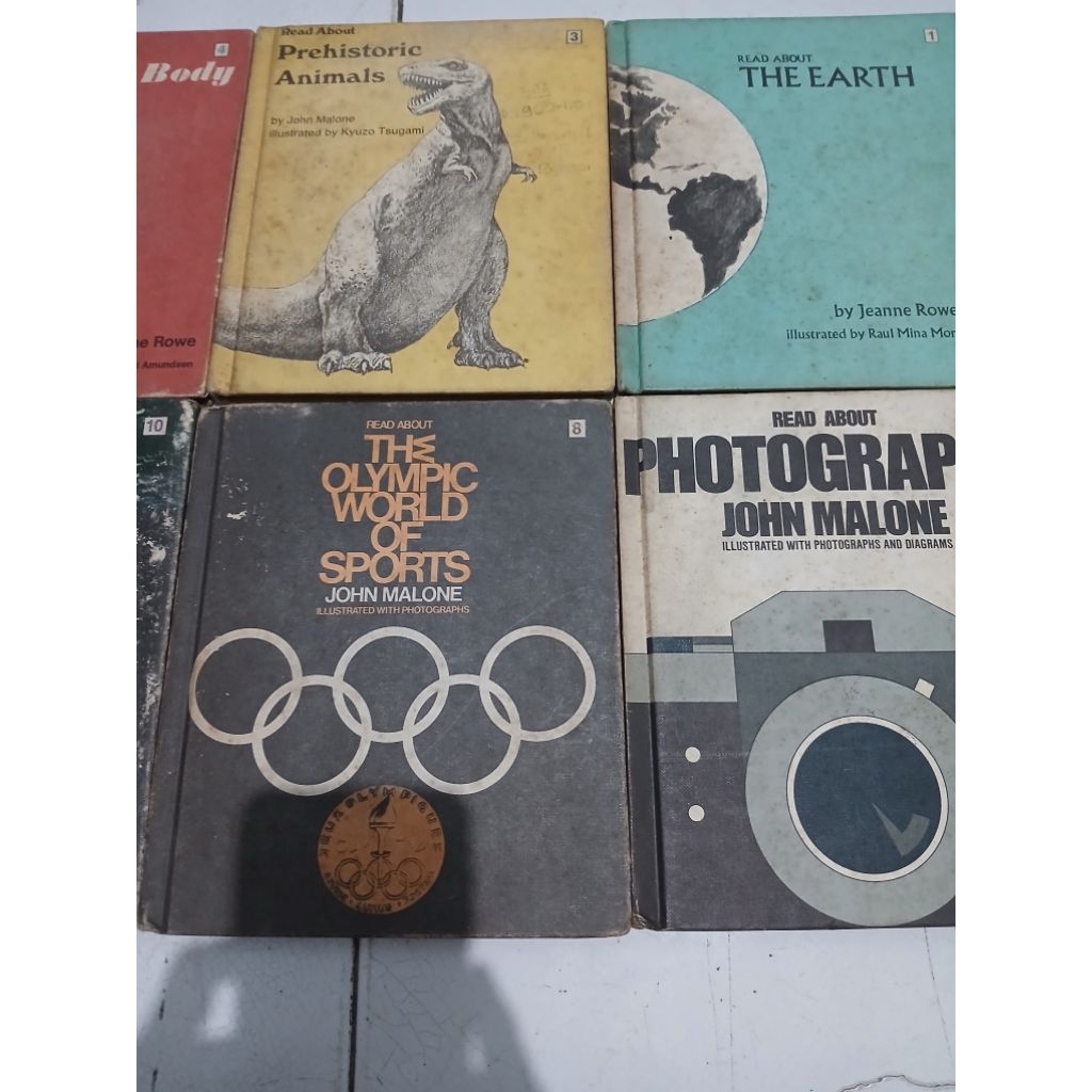 BUKU READ ABOUD IMPOR BEKAS