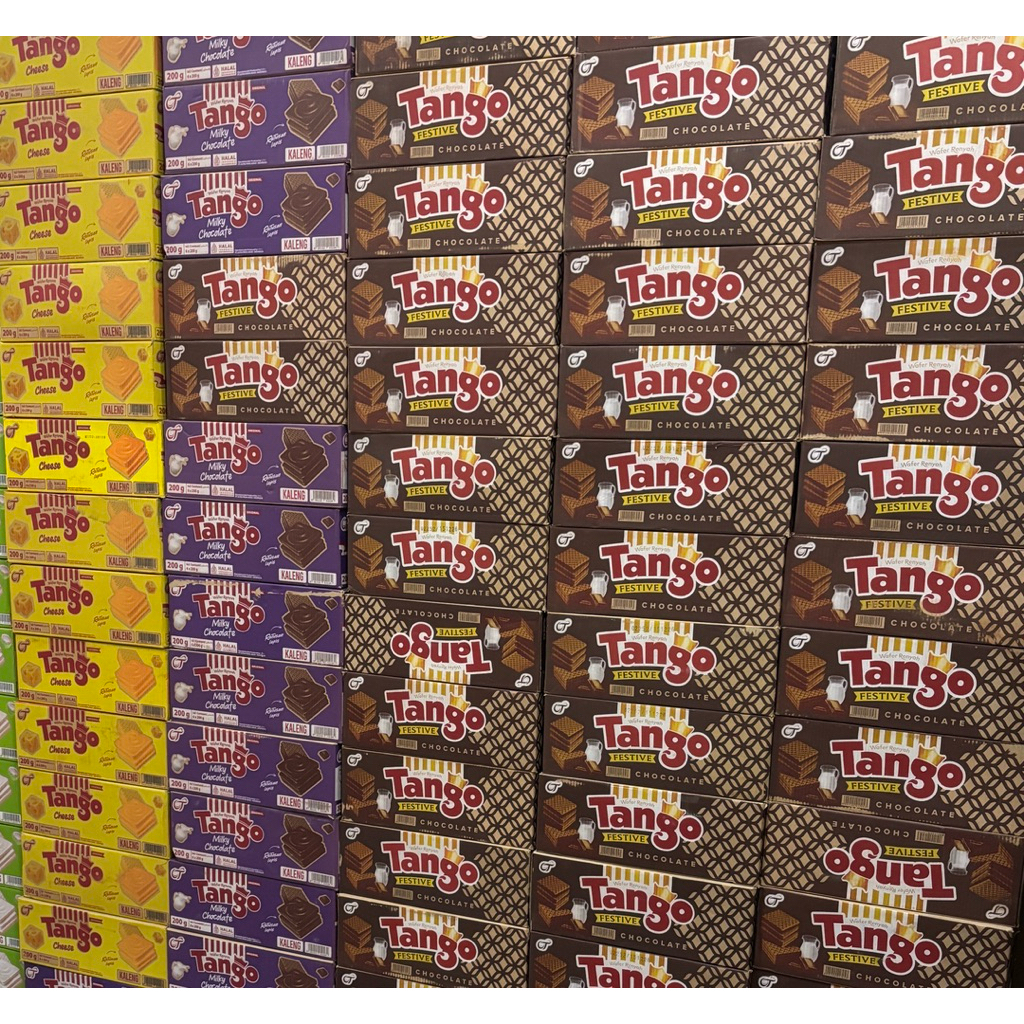 Tango Wafer Kaleng 1 Dus ( Isi 6 Kaleng )