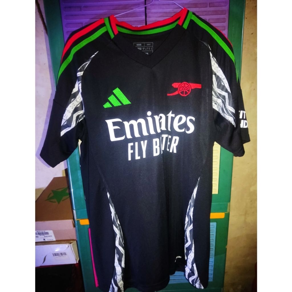 Arsenal Away Jersey Original Tahun 24/25 Second