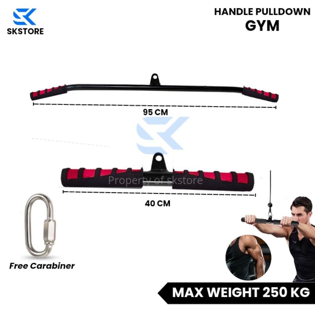Handle Pull Down Bar Gyml | Stang Pull Down Gym Fitness