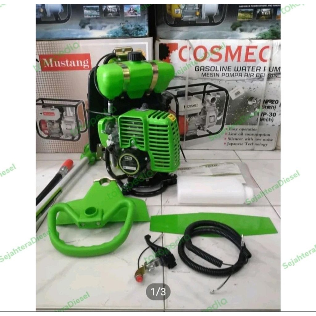 PROMO MESIN POTONG RUMPUT RYU