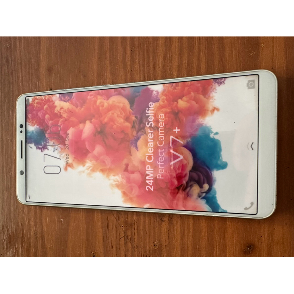 dummy hp  vivo v7 plus