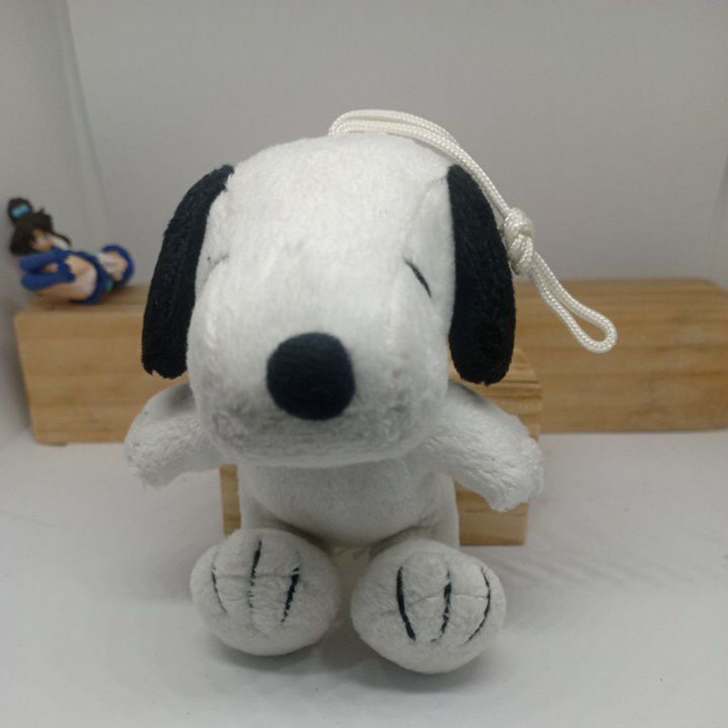 Boneka / Plush Snoopy / Gantungan Kunci Boneka /Keychain Plush Snoopy ORIGINAL