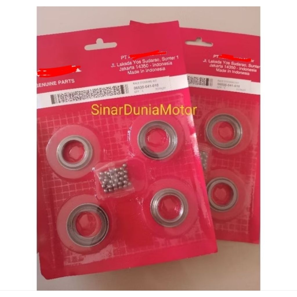 Komstir Kones Stir Comstir Race Steering Kit GL Pro Megapro Tiger CB 150 (KTR 041) Non Ori